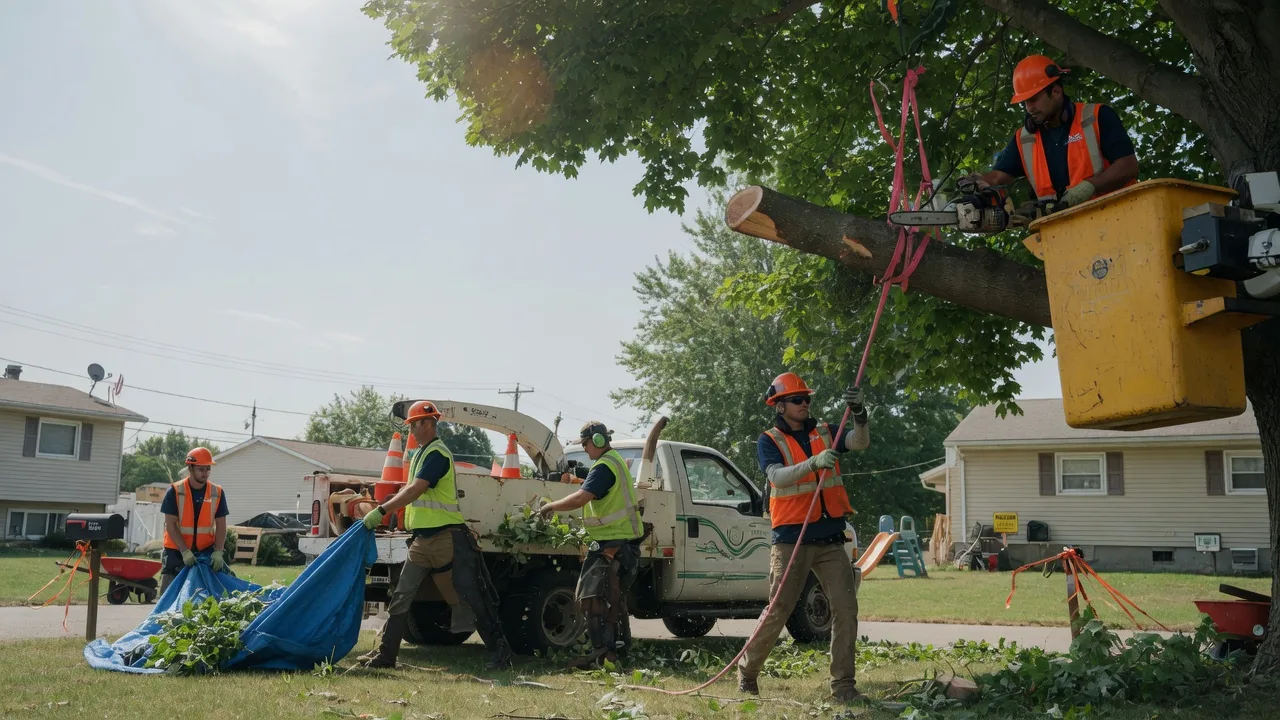 Tree Care in Saint Marie, MT near me